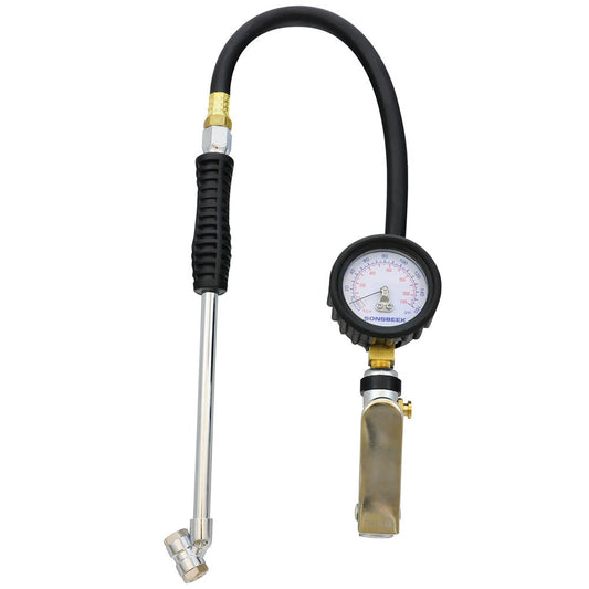 SONSBEEK 150 Psi 50mm Dual Head Chuck Air Tyre Inflator 310PG5DC