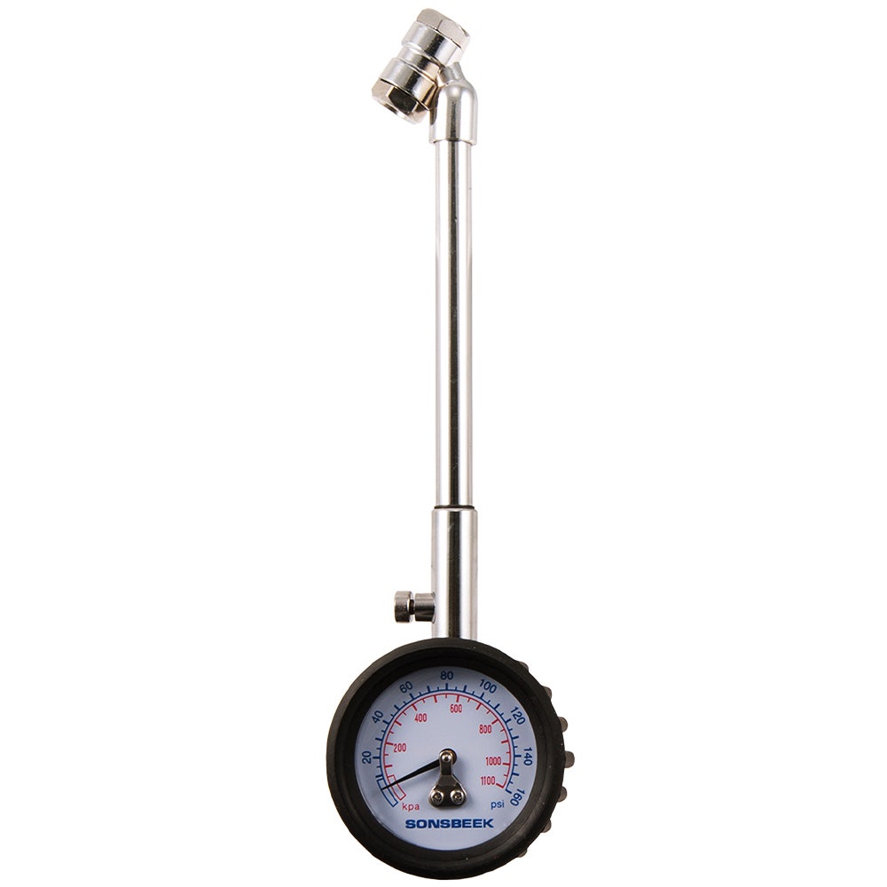 SONSBEEK 160psi 0-100kpa Truck Tyre Gauge 325550
