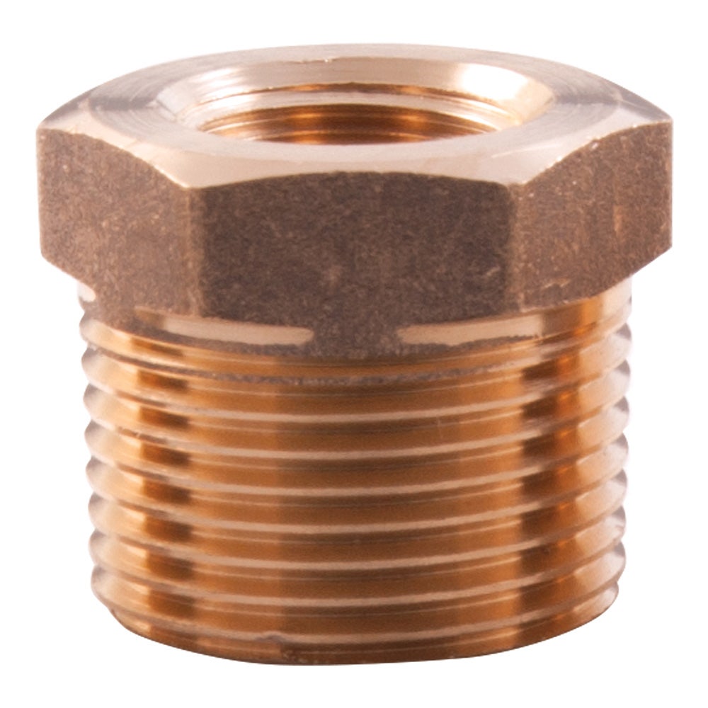 SONSBEEK 3 4 x 3 8 BSP Brass Reducing Bush 24RB1206BBL
