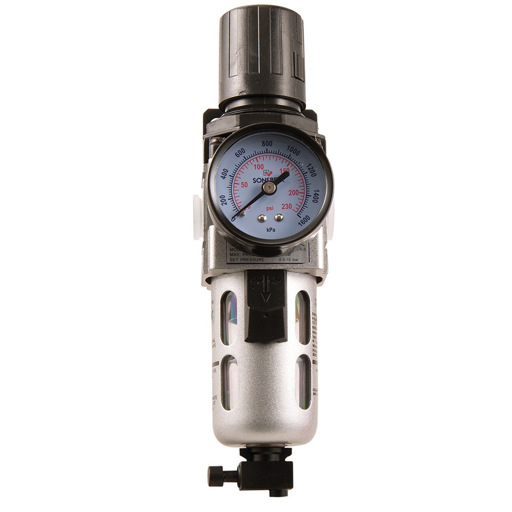 SONSBEEK 3 8inch BSP Air Filter Regulator 700SFRC06GB