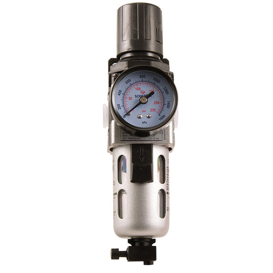 SONSBEEK 3 8inch BSP Air Filter Regulator 700SFRC06GB