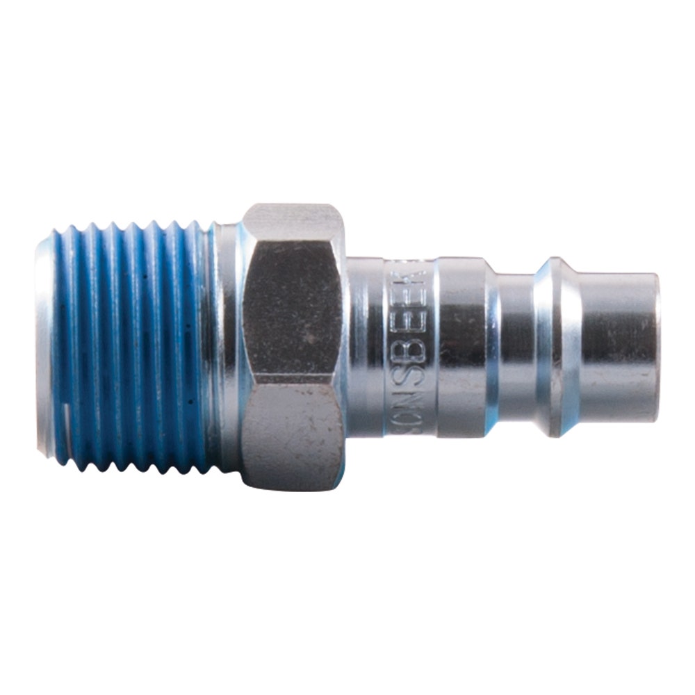 SONSBEEK ADAPTOR 3 8inch BSP MALE 2PK CEJN TYPE, CARDED