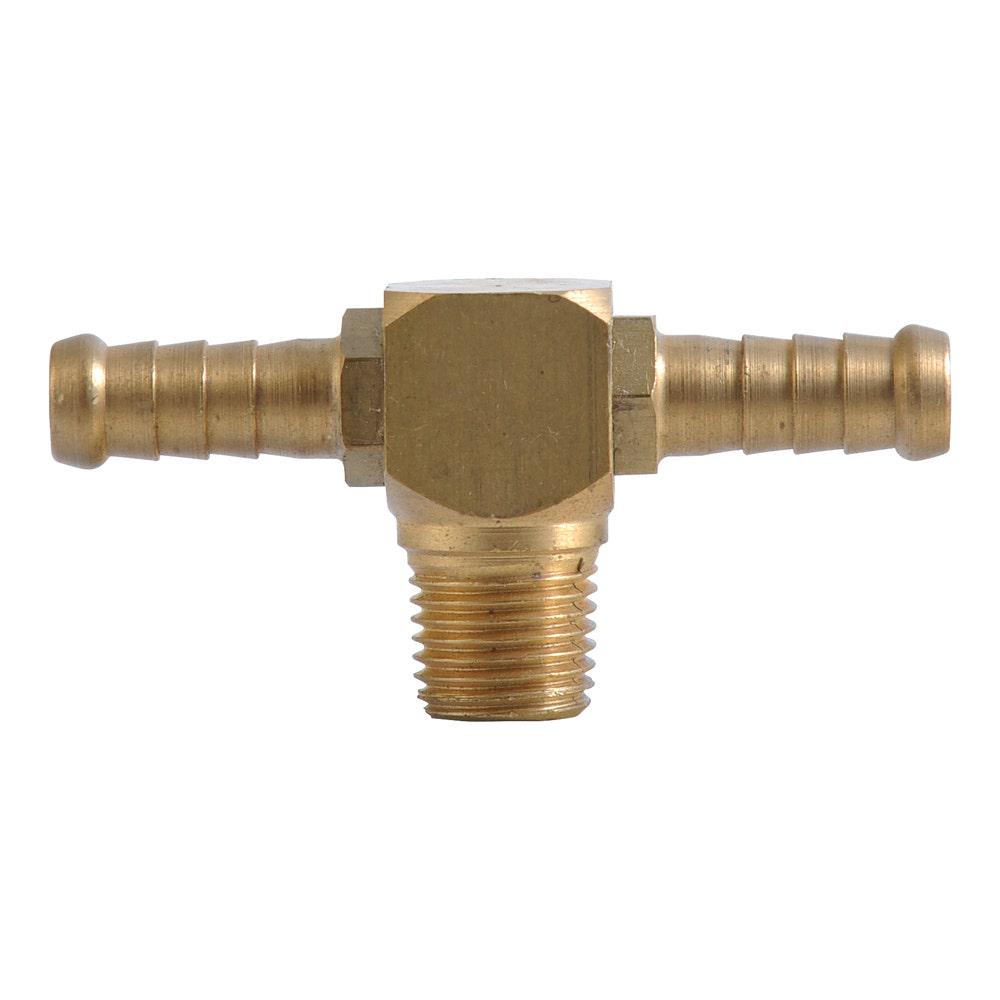 SONSBEEK ADAPTOR 5 16 TAIL X 1 4 MALE TEE 1PK