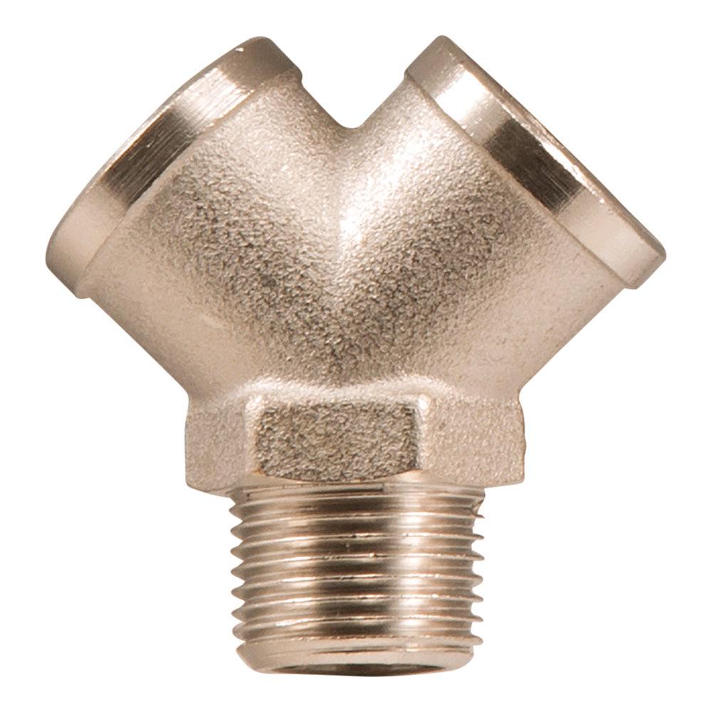 SONSBEEK AIR FITTING Y-PIECE 3 8inch BSP F-M-F BRASS CD