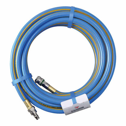 SONSBEEK Air Hose 10mm x 10m Nitto Style and Safety Adaptor 200AIR1010400SA