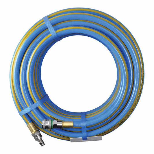 SONSBEEK Air Hose 10mm x 20m Nitto Style and Safety Adaptor 200AIR1020400SA