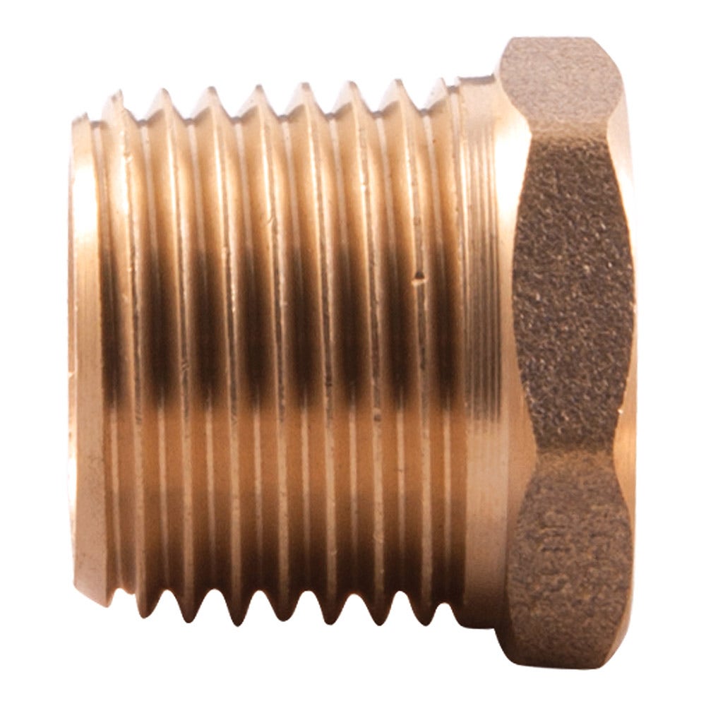 SONSBEEK BUSH 1 2inch -1 4inch BSP M-F HEX, BRASS