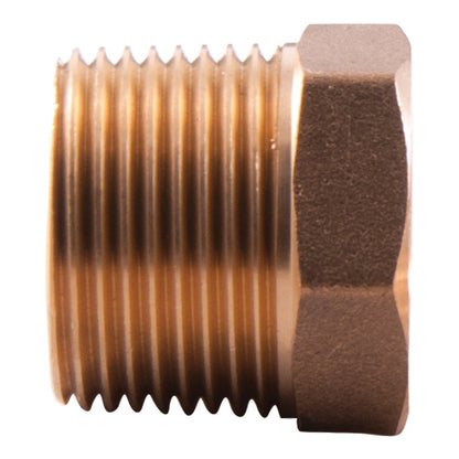SONSBEEK BUSH 3 4inch -1 4inch BSP M-F 2PK BRASS, CARDED