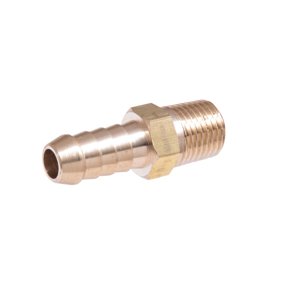 SONSBEEK Brass 1 2inch Hose Barb 3 8inch BSP Male Thread [2 PK] BL103TM0806B