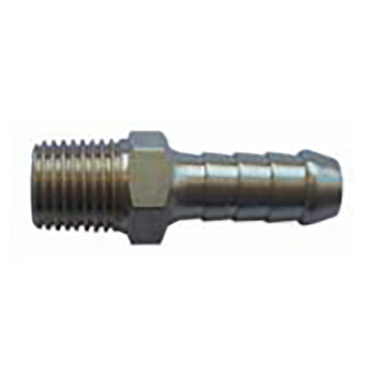 SONSBEEK Brass 1 4inch Hose Barb - 1 8inch BSP Male Thread [2Pk]
