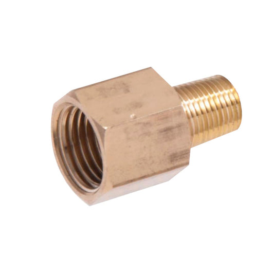 SONSBEEK Brass Adaptor 3 8inch Female 1 4inch Male 2PK BL72FM0604B