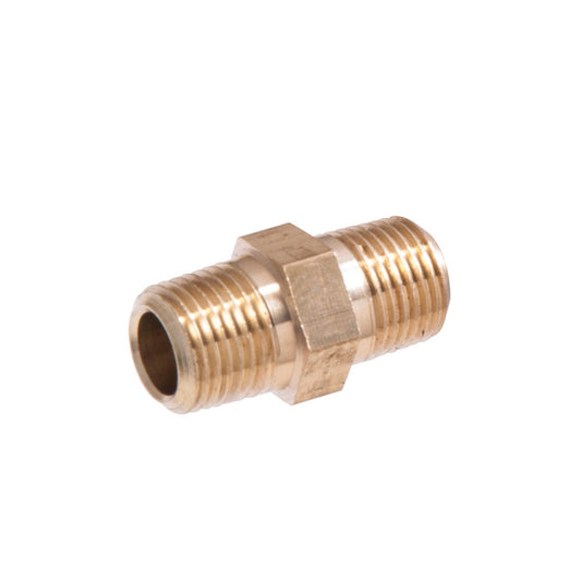 SONSBEEK Brass Nipple 3 8inch 1 4inch 2PK BL27HN0604B