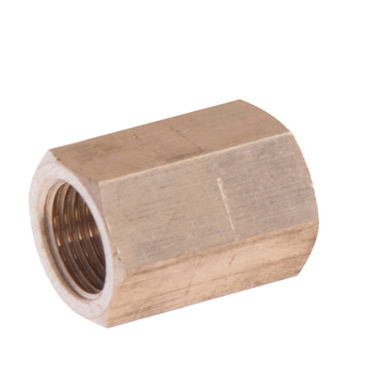 SONSBEEK Brass Sleeve 1 8inch Female Thread 2PK BL26HS02B