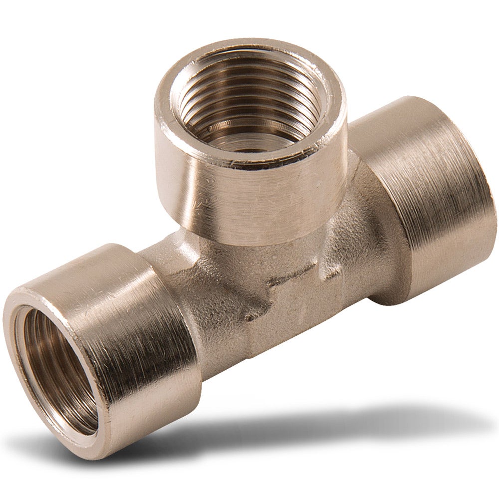 SONSBEEK Brass Tee 1 4inch BSP Threads