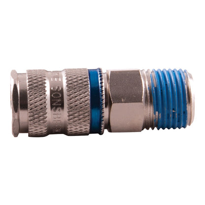 SONSBEEK COUPLER 1 2inch BSP MALE CEJN TYPE, CARDED