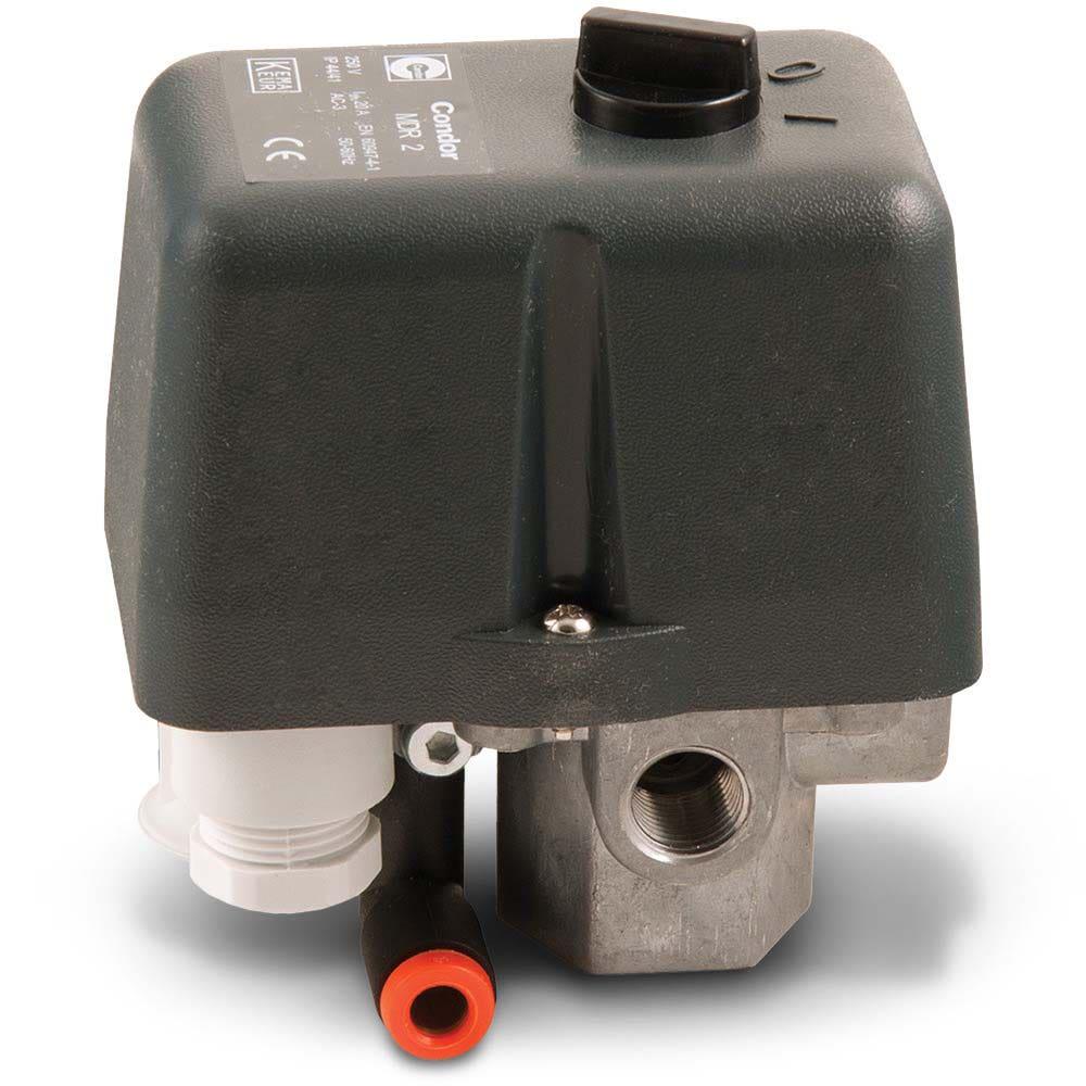 SONSBEEK Condor Single Phase Pressure Switch - 4 Port