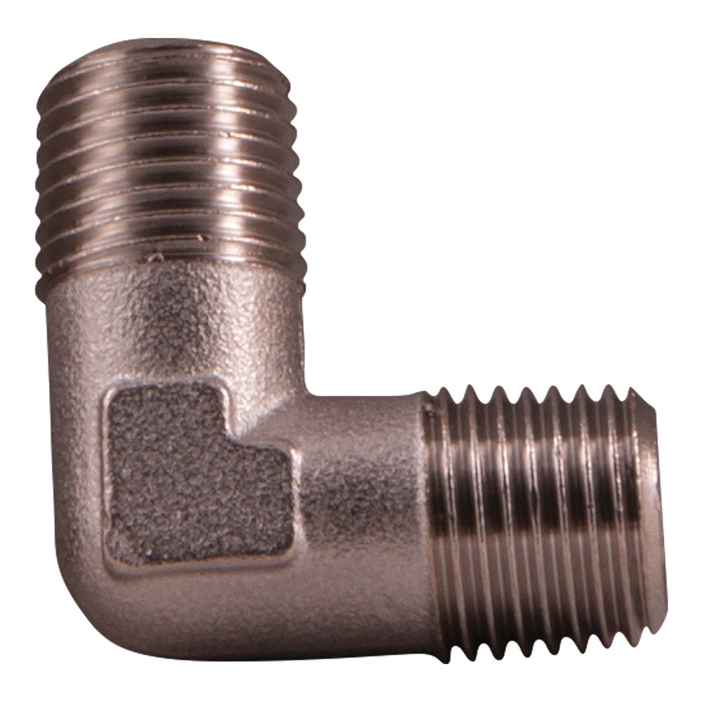 SONSBEEK ELBOW 1 4inch -1 4inch BSP M-M BRASS, CARDED