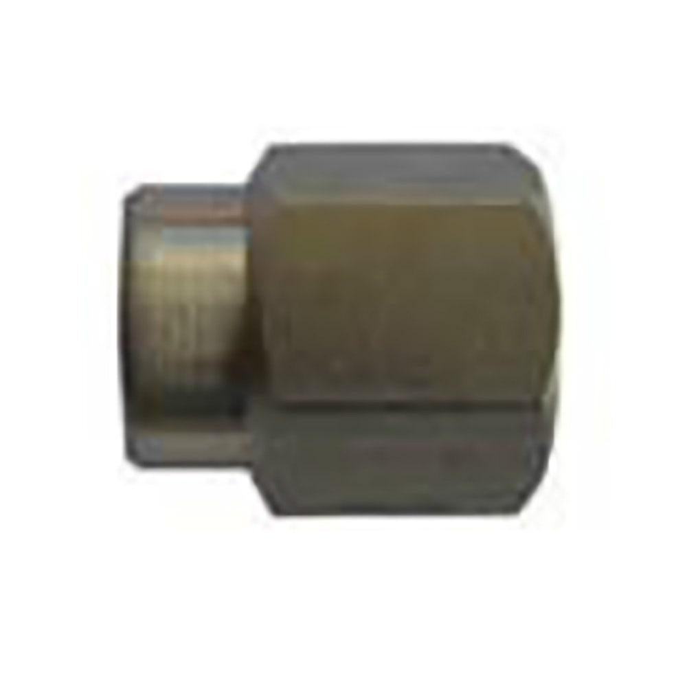 SONSBEEK Hex Reducing Socket 1 2inch -3 8inch Bsp F-F 2Pk Brass