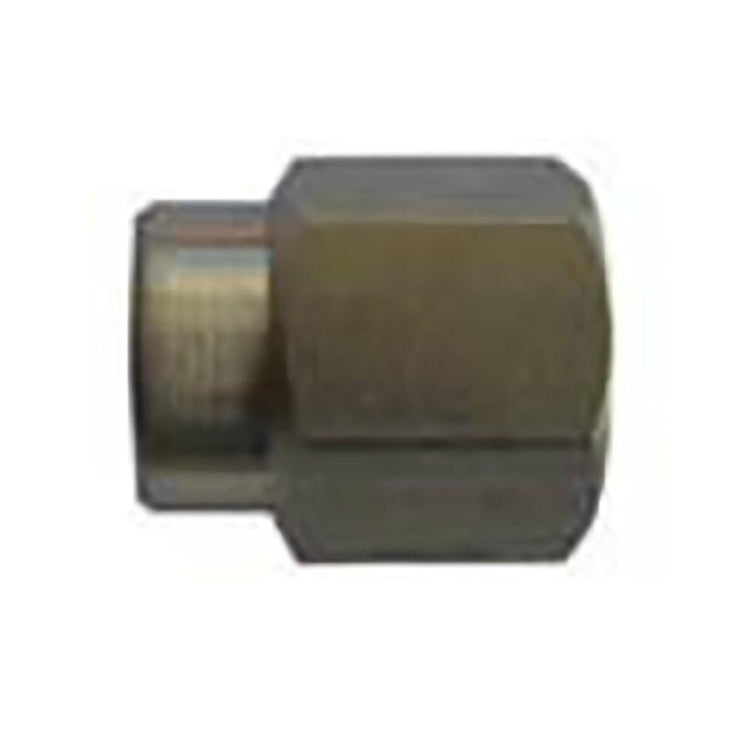 SONSBEEK Hex Reducing Socket 1 2inch -3 8inch Bsp F-F 2Pk Brass