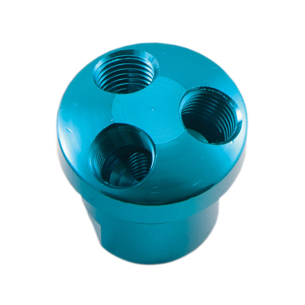 SONSBEEK Manifold 3 Port Round 1 4inch BSP Male 120M043R