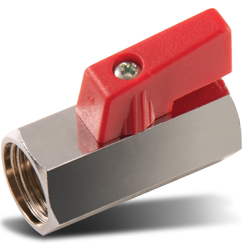 SONSBEEK Mini Ball Valve 1 4inch Female Female