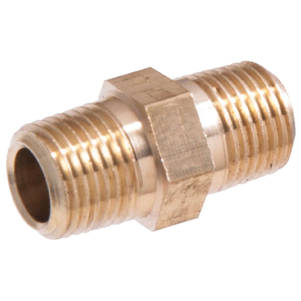 SONSBEEK NIPPLE 3 4inch -1 4inch BSP M-M HEX, BRASS