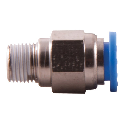 SONSBEEK PUSH-IN 8MM TUBE 2PK 1 8inch BSP MALE , CARDED