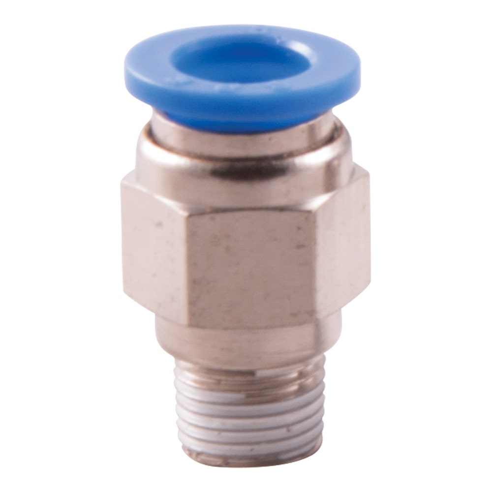 SONSBEEK PUSH-IN 8MM TUBE 2PK 1 8inch BSP MALE , CARDED