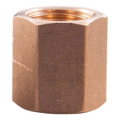 SONSBEEK SLEEVE 1 2inch BSP FEMALE HEX, BRASS