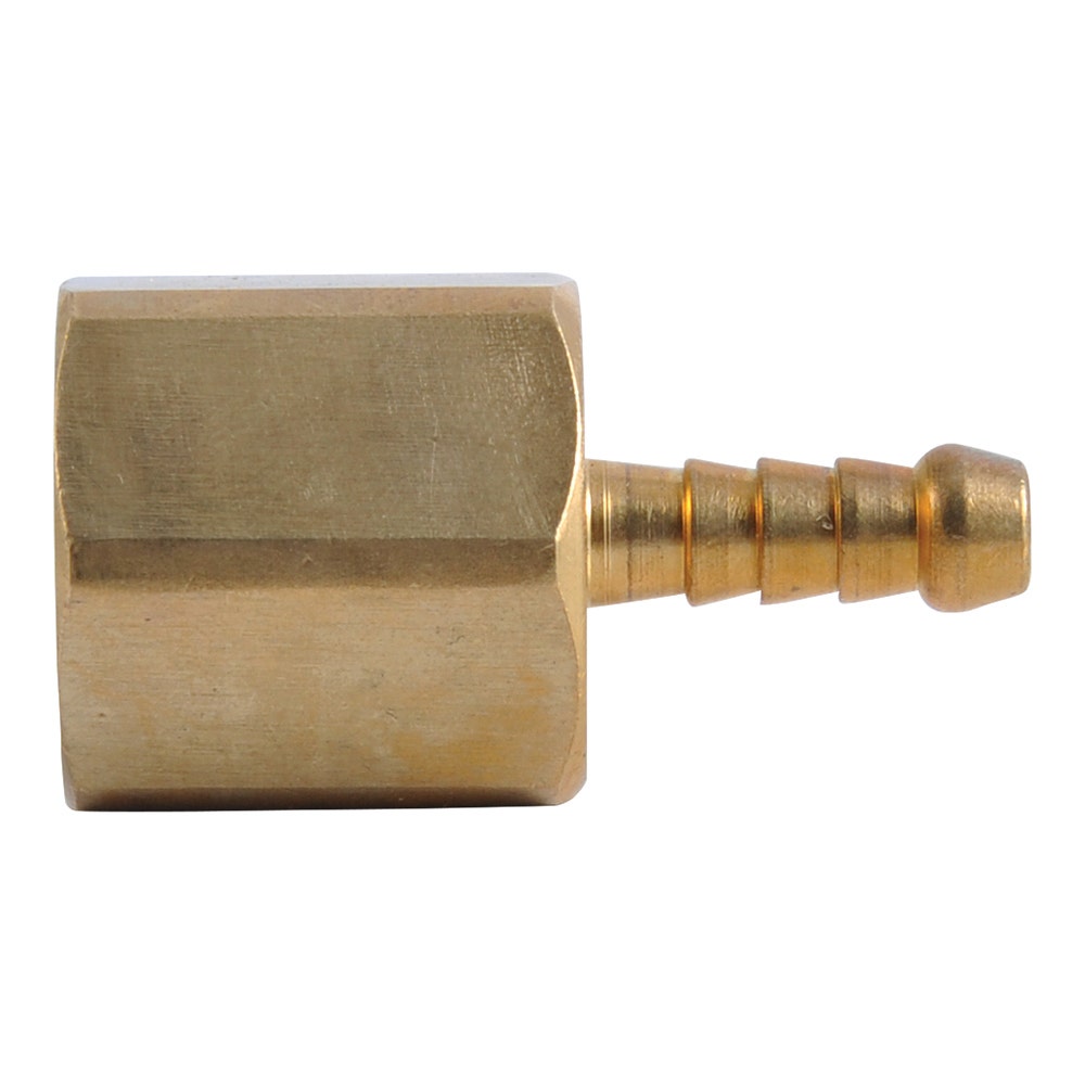 SONSBEEK TAILPIECE 1 4inch BARB 2PK 1 2inch BSP FEMALE BRASS, CARDED