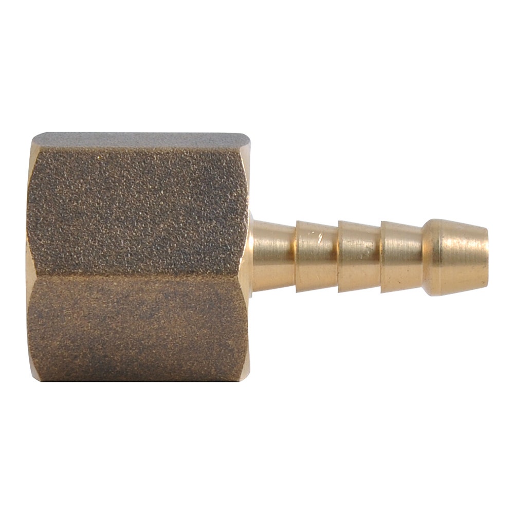 SONSBEEK TAILPIECE 1 4inch BARB 2PK 3 8inch BSP FEMALE BRASS, CARDED