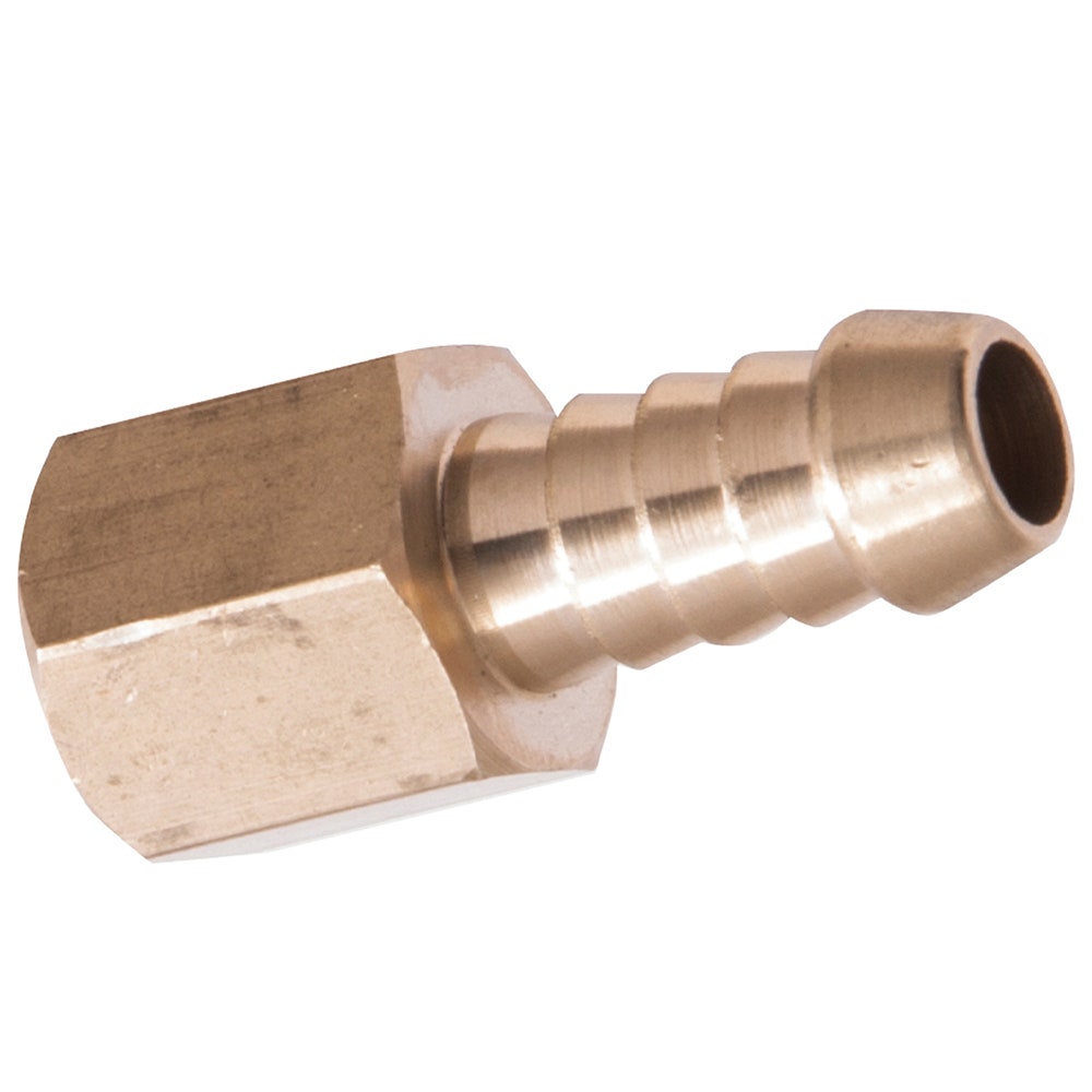 SONSBEEK TAILPIECE 1 2inch BARB 1 2inch BSP FEMALE, BRASS