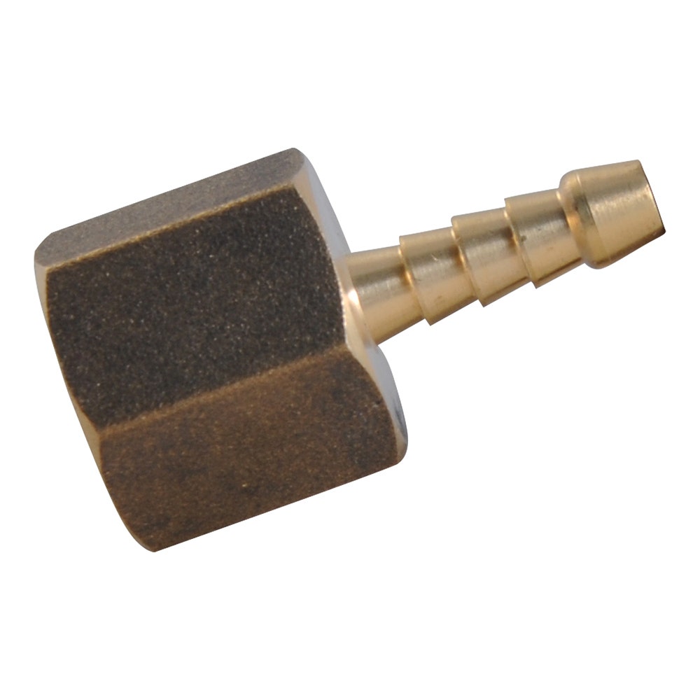 SONSBEEK TAILPIECE 1 4inch BARB 2PK 3 8inch BSP FEMALE BRASS, CARDED