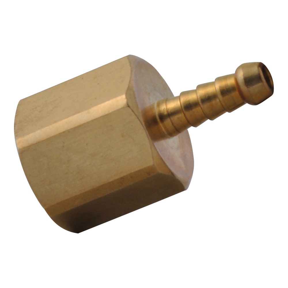 SONSBEEK TAILPIECE 1 4inch BARB 2PK 1 2inch BSP FEMALE BRASS, CARDED