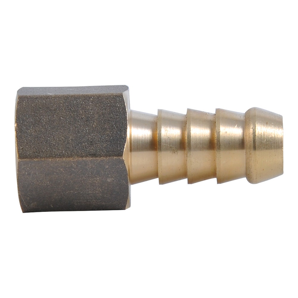 SONSBEEK TAILPIECE 1 2inch BARB 2PK 3 8inch BSP FEMALE, BRASS, CARDED
