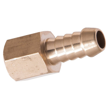 SONSBEEK TAILPIECE 3 8inch BARB 3 8inch BSP FEMALE, BRASS