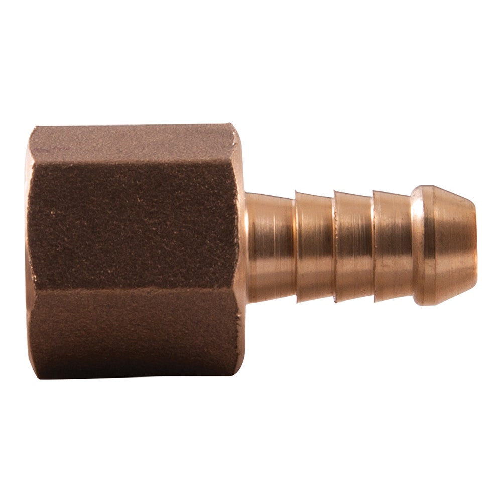 SONSBEEK TAILPIECE 3 8inch BARB 3 8inch BSP FEMALE, BRASS