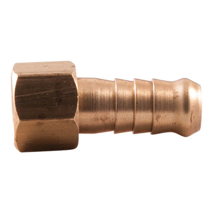 SONSBEEK TAILPIECE 3 8inch BARB 2PK 1 4inch BSP FEMALE, BRASS, SWIVEL