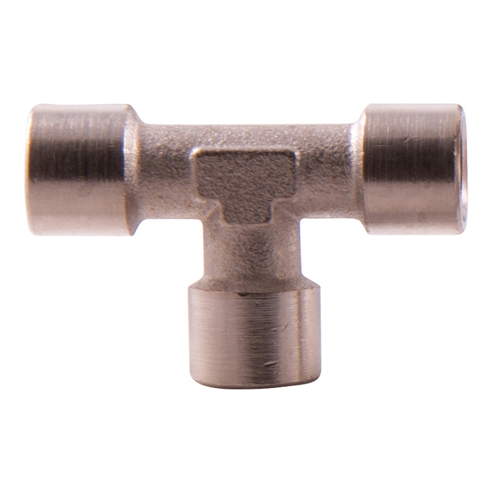 SONSBEEK T-PIECE 1 8inch BSP F-F-F BRASS