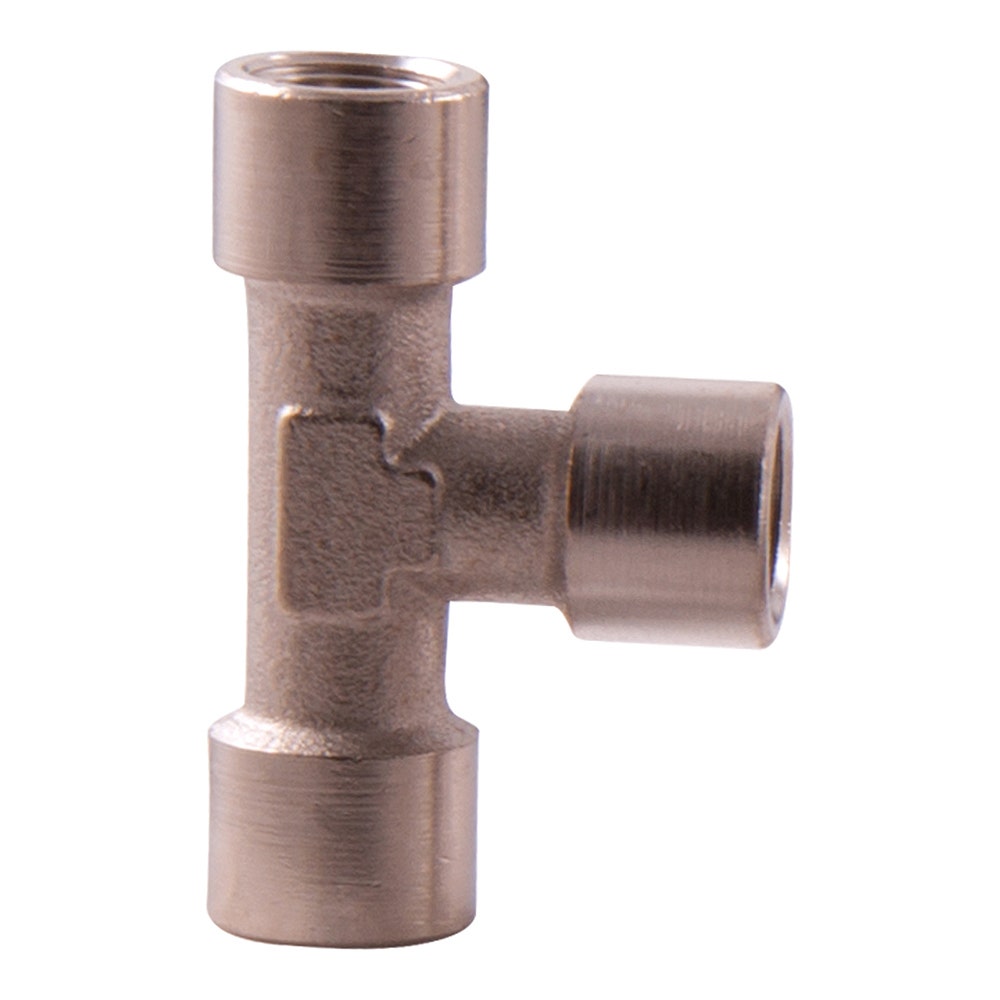 SONSBEEK T-PIECE 1 8inch BSP F-F-F BRASS