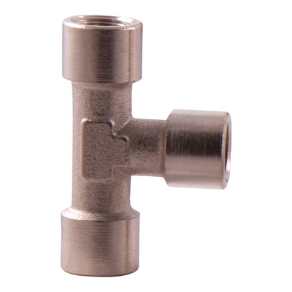 SONSBEEK T-PIECE 1 8inch BSP F-F-F BRASS