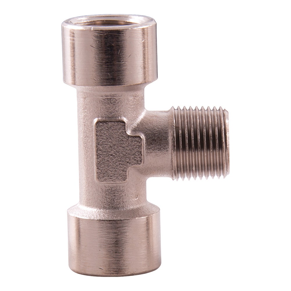 SONSBEEK T-PIECE 3 8inch BSP F-M-F BRASS
