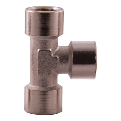 SONSBEEK T-PIECE 3 8inch BSP F-F-F BRASS