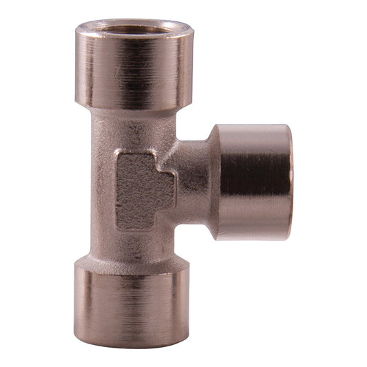 SONSBEEK T-PIECE 3 8inch BSP F-F-F BRASS