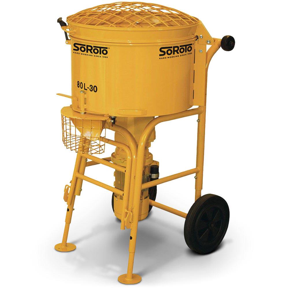 SOROTO 80L Forced Action Mixer SORMO80L