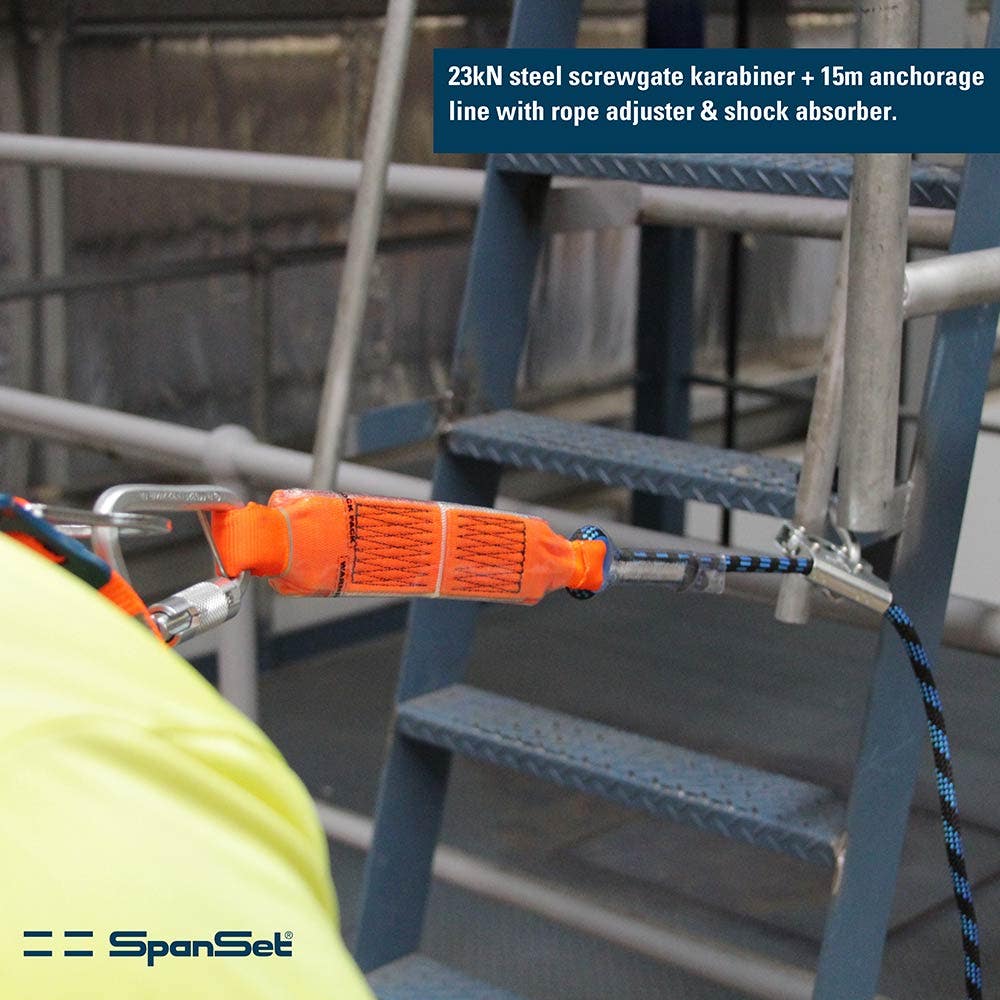 SPANSET All Rounder Roofers Kit 7001AL-TT