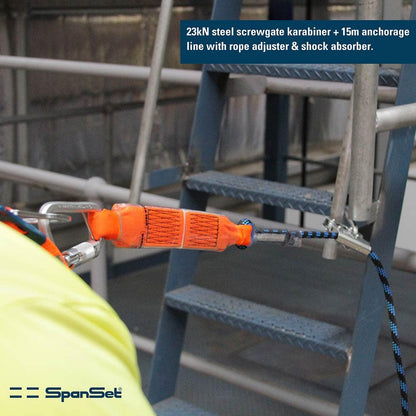 SPANSET All Rounder Roofers Kit 7001AL-TT