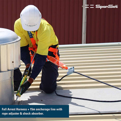 SPANSET All Rounder Roofers Kit 7001AL-TT