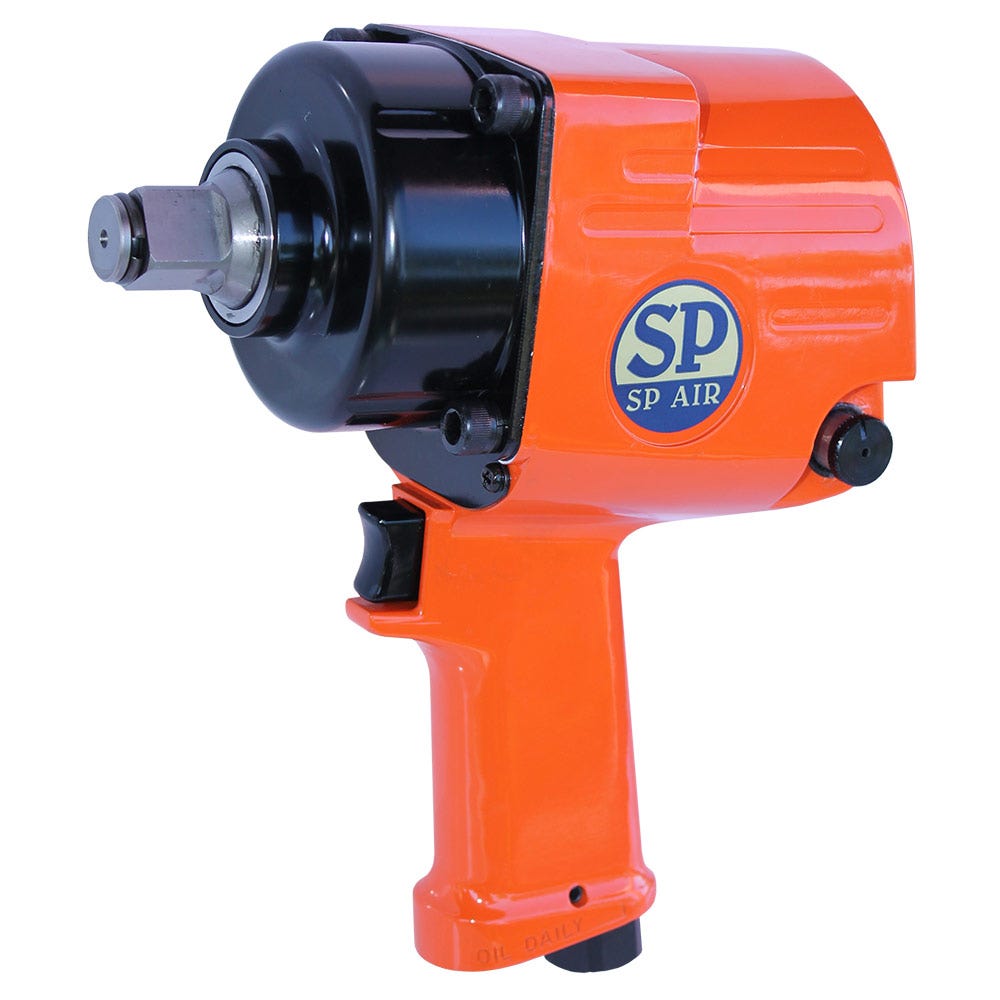 SP AIR 3 4inch Drive Stubby Air Impact Wrench SP-1158M