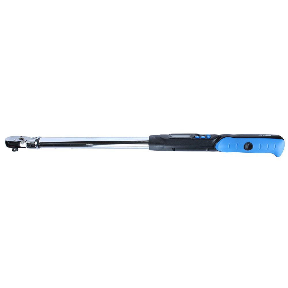 SP TOOLS 1 2 Drive Flex Head 10-200Nm Digital Torque Wrench SP35357